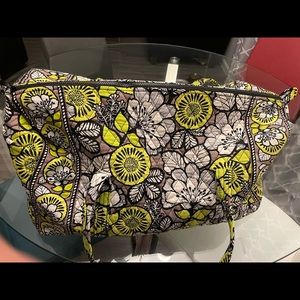 Bright summer duffel bag